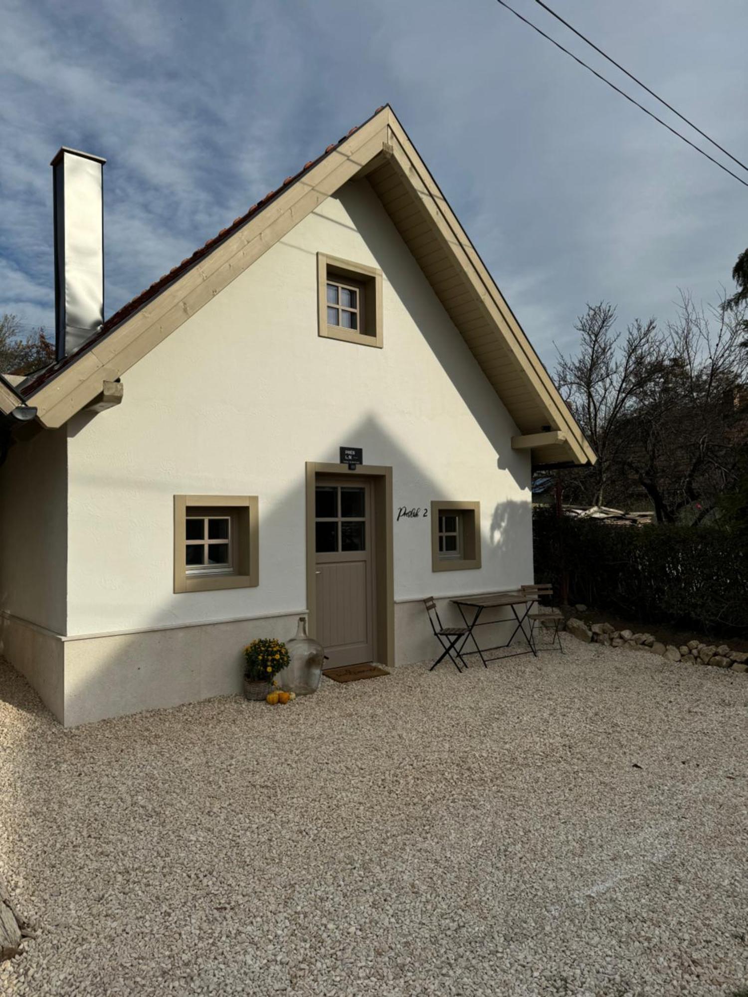 Ferienwohnung Pres-Lak Tarján Exterior foto